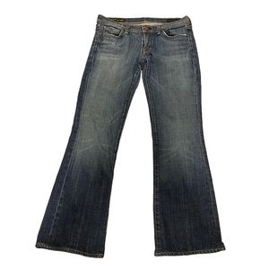 Citizens of Humanity Ingrid Low Rise Flare Y2K